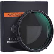 K&F Concept KF01.1412 XV38 Nano-X - filtr ND zmienny ND2-32 (1-5 Stops), 86mm